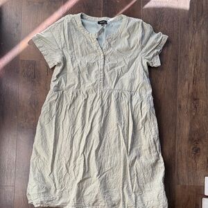 Roolee Light green Midi Dress